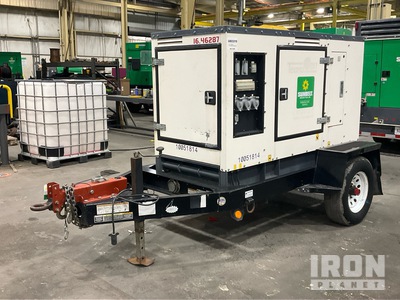 2016 Tecnogen KL53FQ 45 kVA Mobile Generator set