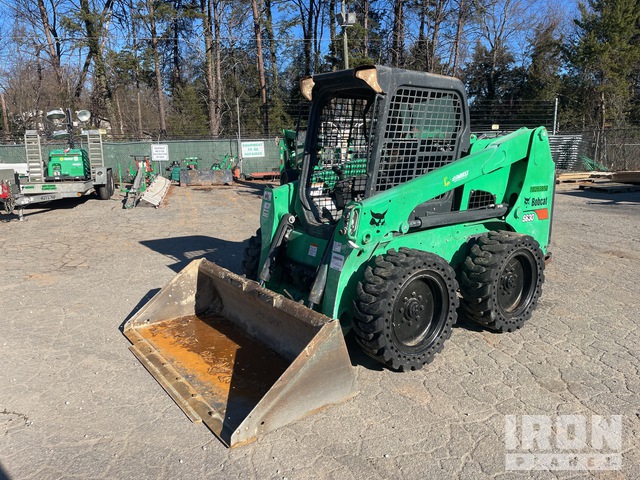 MINI CARGADOR SOBRE RUEDAS 2020 BOBCAT LOADER