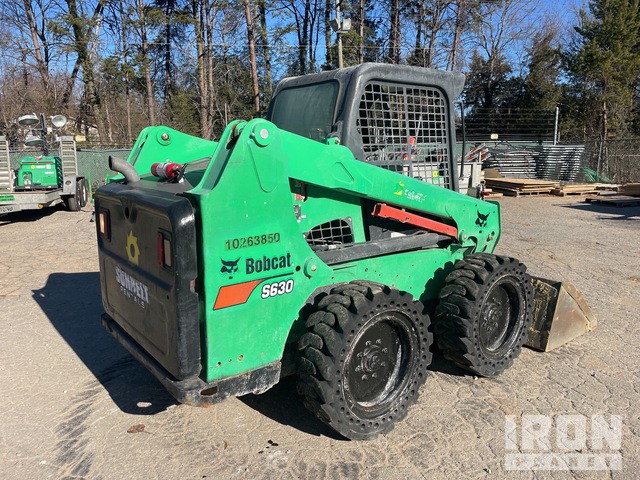 MINI CARGADOR SOBRE RUEDAS 2020 BOBCAT LOADER