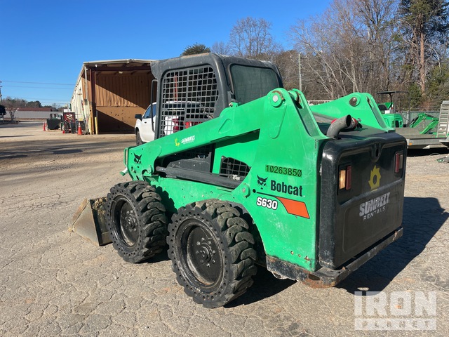 MINI CARGADOR SOBRE RUEDAS 2020 BOBCAT LOADER