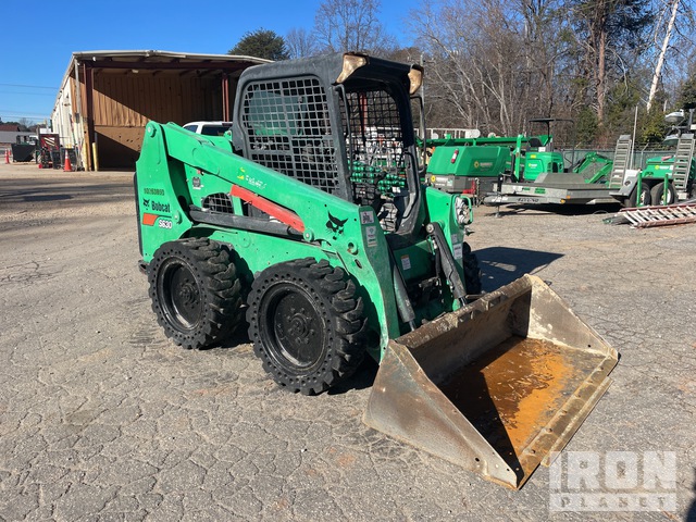 MINI CARGADOR SOBRE RUEDAS 2020 BOBCAT LOADER