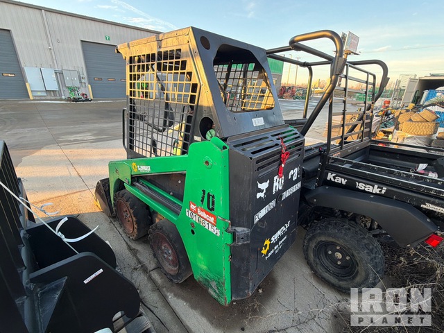MINI CARGADOR SOBRE RUEDAS 2019 BOBCAT LOADER