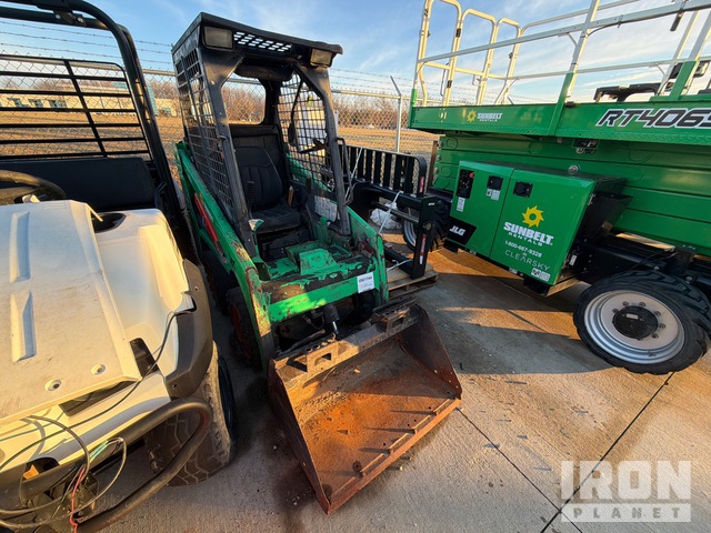MINI CARGADOR SOBRE RUEDAS 2019 BOBCAT LOADER