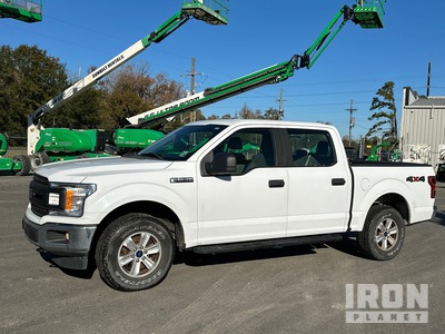 2019 Ford F-150 XL 4x4 Crew Cab Pickup