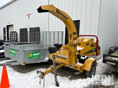 2019 Vermeer BC700XL Tow-Behind Wood Chipper