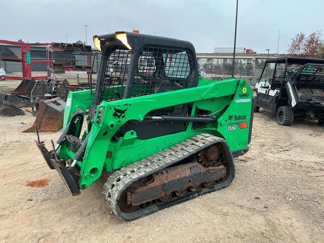 2020 Bobcat T550 Compact Track Loader