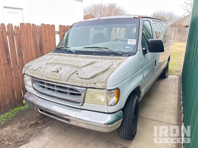 2002 Ford E-150 Furgone cargo (Inoperable)