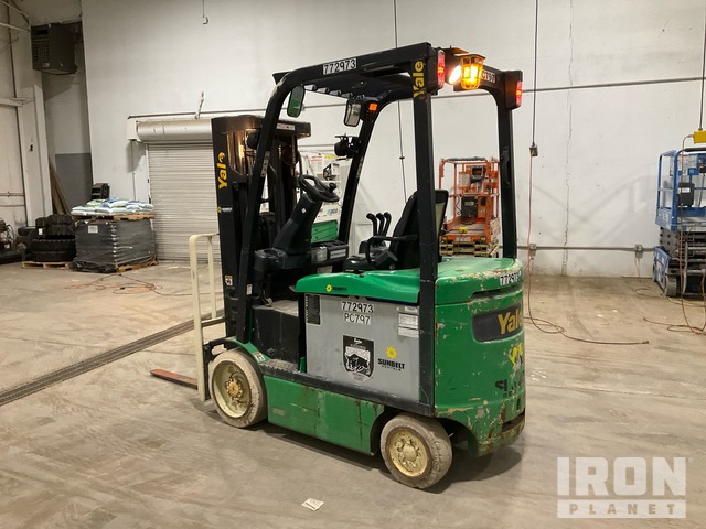 MONTACARGAS ELéCTRICO 2015 YALE ERC050VG