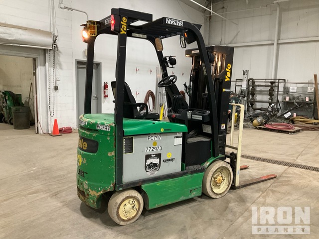 MONTACARGAS ELéCTRICO 2015 YALE ERC050VG