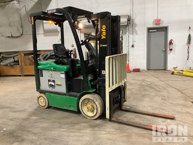 MONTACARGAS ELéCTRICO 2015 YALE ERC050VG