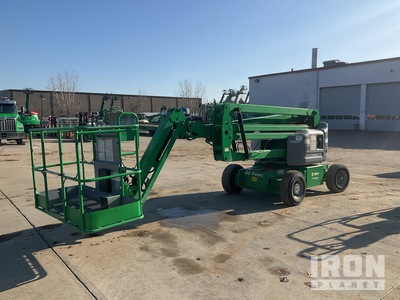 2014 Genie Z45/25JDC 2WD Electric Articulating Boom Lift