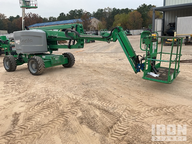 ELEVADOR ARTICULADO 2015 GENIE 4WD Z4525J