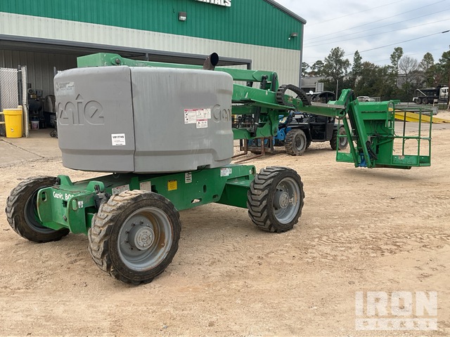 ELEVADOR ARTICULADO 2015 GENIE 4WD Z4525J