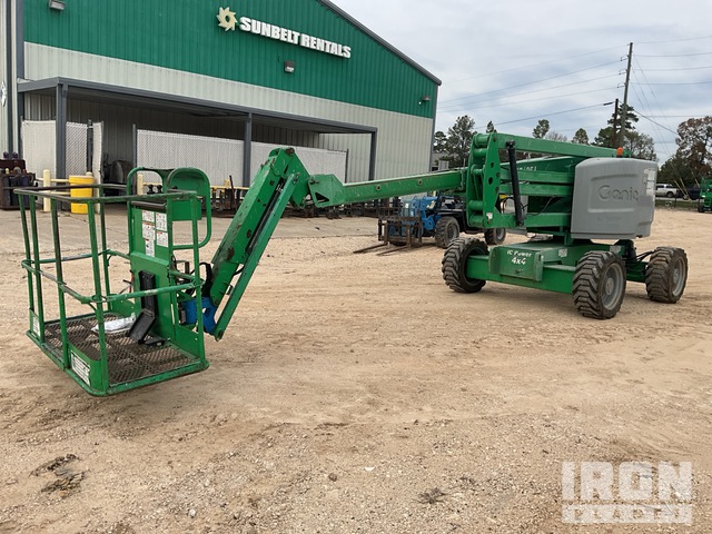 ELEVADOR ARTICULADO 2015 GENIE 4WD Z4525J