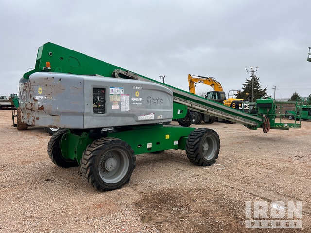 ELEVADOR TELESCóPICO 2016 GENIE 4WD S80X