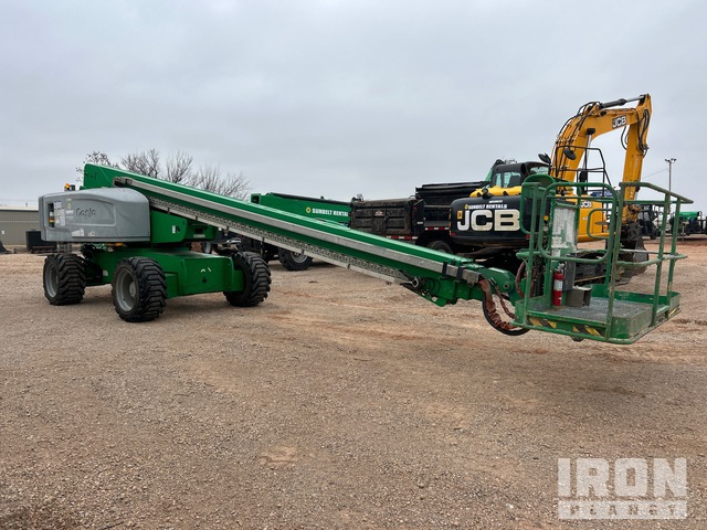 ELEVADOR TELESCóPICO 2016 GENIE 4WD S80X