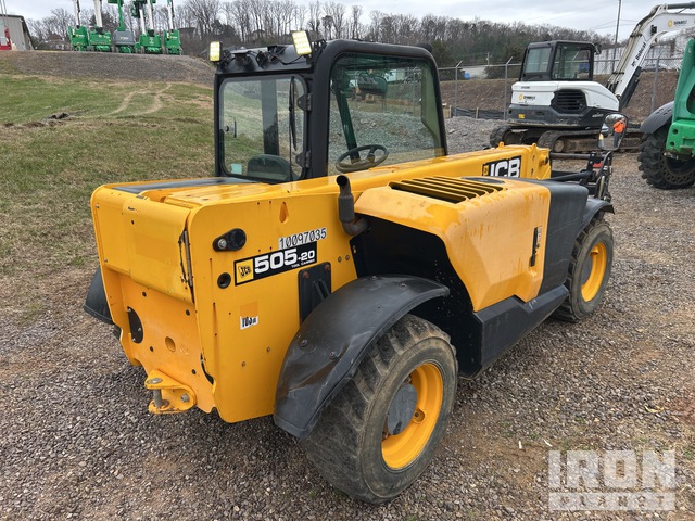 MANIPULADOR 2018 JCB