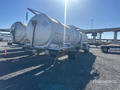 2008 Heil 9240 gal T/A Tanker Trailer