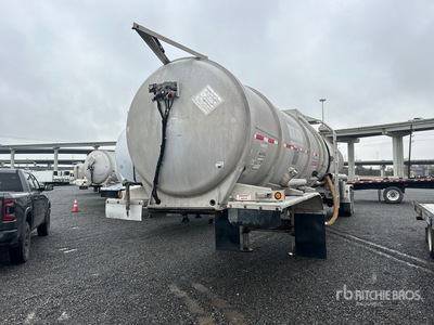 2008 Heil 9240 gal T/A Tanker Trailer