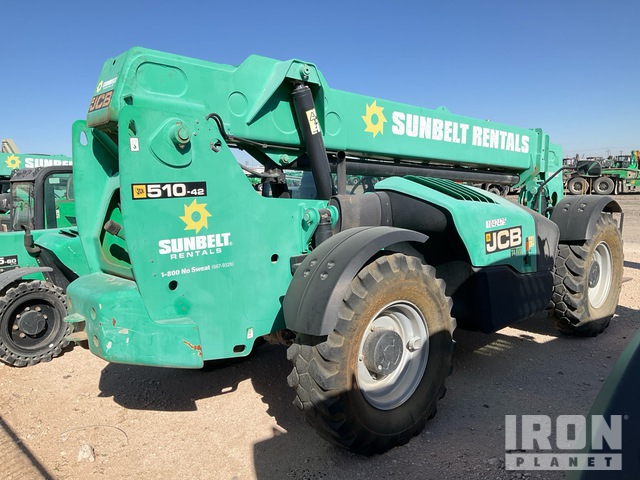 MANIPULADOR 2017 JCB