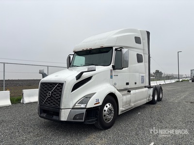 2019 Volvo VNL760 6x4 Tracteur routier couchette