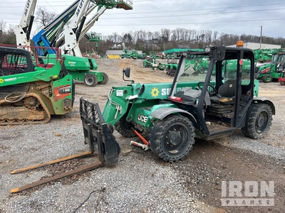 2016 JCB 525-60 Telehandler