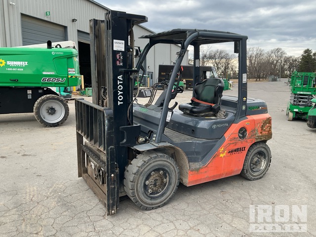 MONTACARGAS 2017 TOYOTA 8FD35U