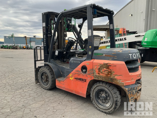 MONTACARGAS 2017 TOYOTA 8FD35U