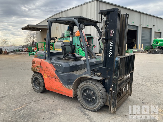 MONTACARGAS 2017 TOYOTA 8FD35U