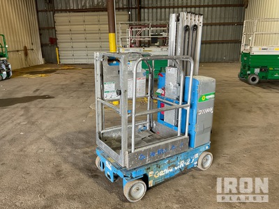 2015 Genie GR20 E/P Elevador vertical