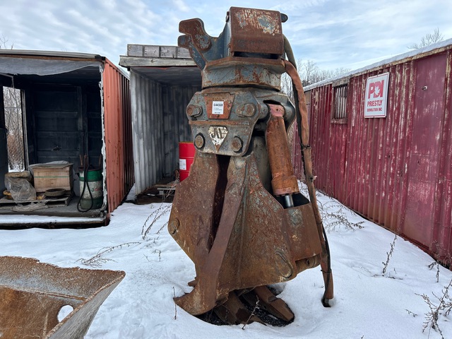 2002 Jewell 88 in Q/C Rotating Demolition Grapple