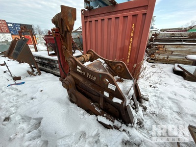 NYE 39 in Machacadora de hormigon