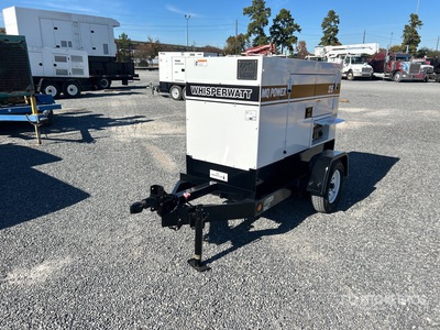 2016 Multiquip DCA25SSIU4F 20 kW Mobile Generator Set