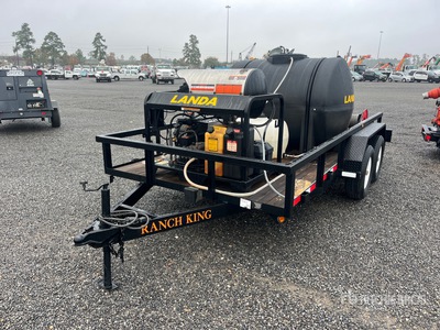 2019 Landa PGDC5-35224E Pressure Washer