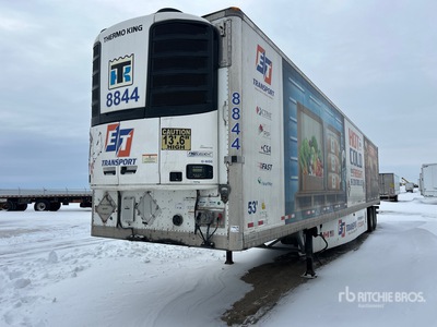 2024 Manac 95253E11 53 ft x 102 in T/A Kühl-Anhänger