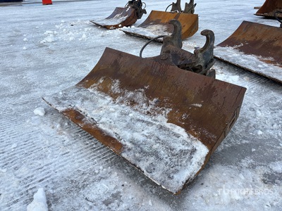 Brandt 84 in Excavator Chuck Blade