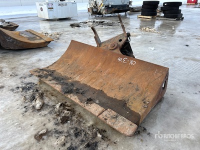 WBM 82 in Q/C Excavator Chuck Blade