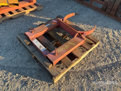 Wesco Fork Mounted Drum Grabber Fork Attachment