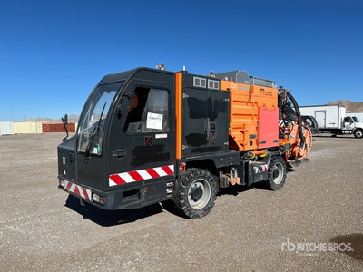 2019 Tesmec Cleanfast 4x4 Microtrencher Trencher