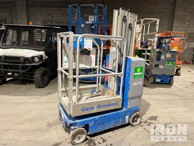 2016 Genie GR20 Vertical Mast Lift