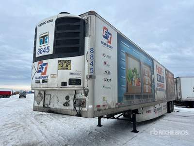 2024 Manac 53 ft x 102 in T/A Remolque refrigerado