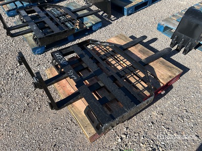 2025 GIYI GY-DHC 60 in Skid Steer Forks (Unused)