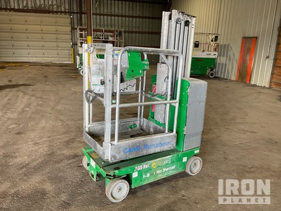 2016 Genie GR-20 Electric Vertical Mast Lift