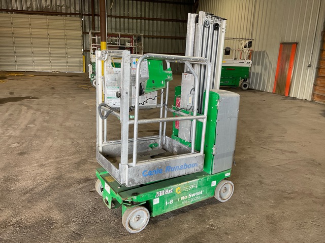 2016 Genie GR-20 Electric Vertical Mast Lift