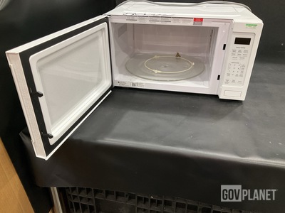 GE PES7227DL3WW Microwave Oven