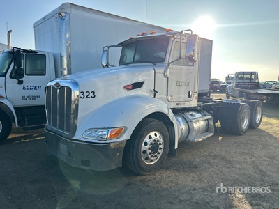 2012 Peterbilt 386 6x4 3-Achs Sattelzugmaschine
