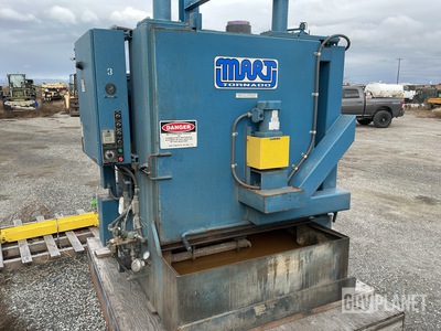 Mart TORNADO 40 Parts Washer