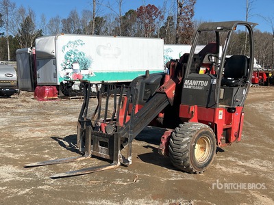 2016 Manitou TMT55XT 5500 lb 3x3 Carretilla Elevadora transportable