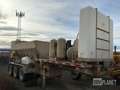 2010 Elkin Hi-Tech MCD10X-150T Concrete Mixing Trailer