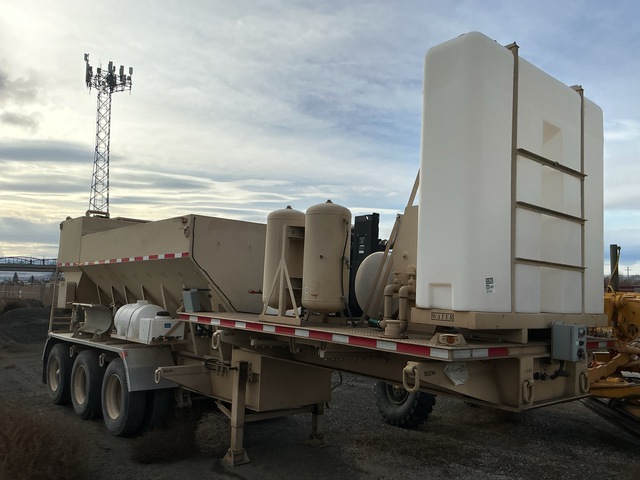 2010 Elkin Hi-Tech MCD10X-150T Concrete Mixing Trailer